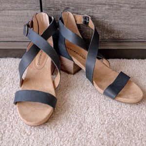 🌟NEW🌟 LUCKY BRAND Black Heels